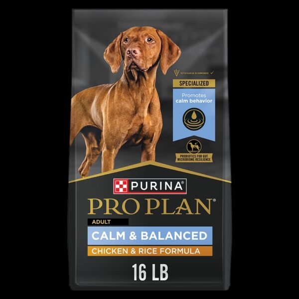 Pro Plan Adult Calm & Balanced Chicken & Rice Formula Dry Dog Food