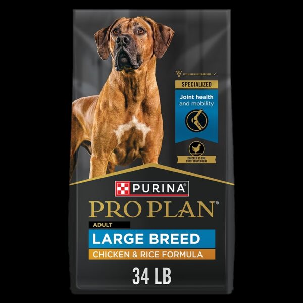 Pro Plan Adult Large Breed Chicken & Rice Formula Dry Dog Food