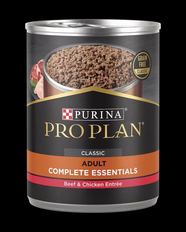 Pro Plan Complete Essentials Grain Free Entrée Classic Beef & Chicken Entrée Wet Dog Food