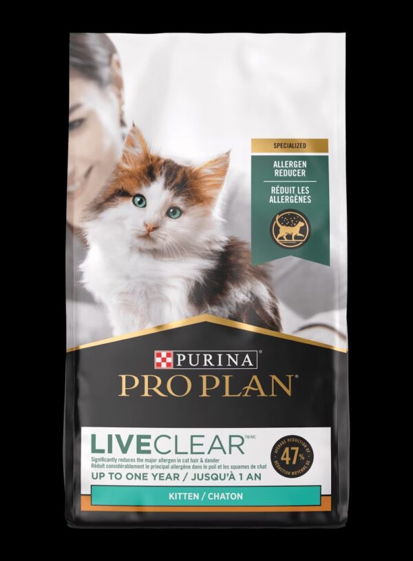 Pro Plan LiveClear Kitten Chicken & Rice Allergen Reducing Cat Food