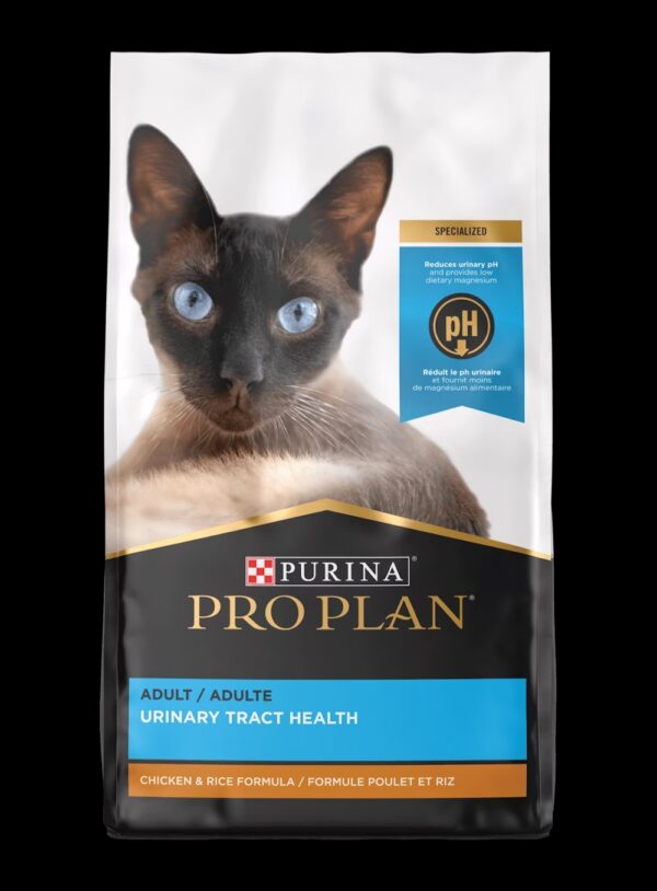 Pro Plan Adult Urinary Tract Health Chicken & Rice Formula Dry Cat Food